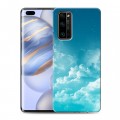 Дизайнерский пластиковый чехол для Huawei Honor 30 Pro Небо