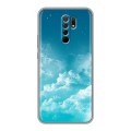 Дизайнерский силиконовый чехол для Xiaomi RedMi 9 Небо