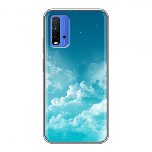 Дизайнерский силиконовый чехол для Xiaomi RedMi 9T Небо