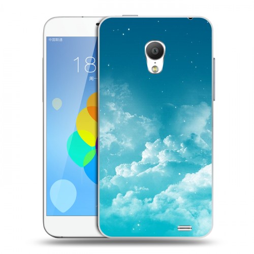 Дизайнерский силиконовый чехол для  Meizu MX3 Небо