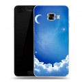 Дизайнерский пластиковый чехол для Samsung Galaxy C7 Небо