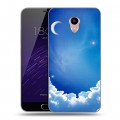 Дизайнерский пластиковый чехол для Meizu M3 Max Небо