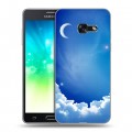 Дизайнерский силиконовый с усиленными углами чехол для Samsung Galaxy A3 (2017) Небо
