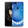 Дизайнерский пластиковый чехол для ZTE Nubia Z17 Небо