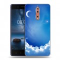 Дизайнерский пластиковый чехол для Nokia 8 Небо