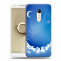 Дизайнерский пластиковый чехол для Alcatel 3 Небо