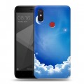 Дизайнерский силиконовый чехол для Xiaomi Mi8 SE Небо