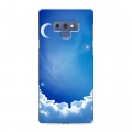 Дизайнерский силиконовый с усиленными углами чехол для Samsung Galaxy Note 9 Небо