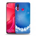 Дизайнерский пластиковый чехол для Huawei Nova 4 Небо