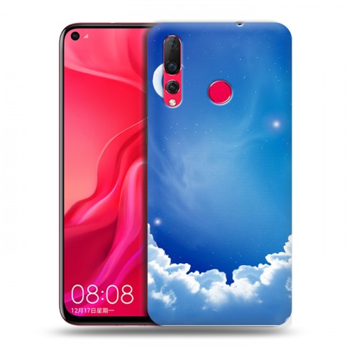 Дизайнерский пластиковый чехол для Huawei Nova 4 Небо