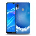 Дизайнерский пластиковый чехол для Huawei Y6 (2019) Небо