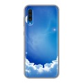 Дизайнерский силиконовый чехол для Samsung Galaxy A50 Небо