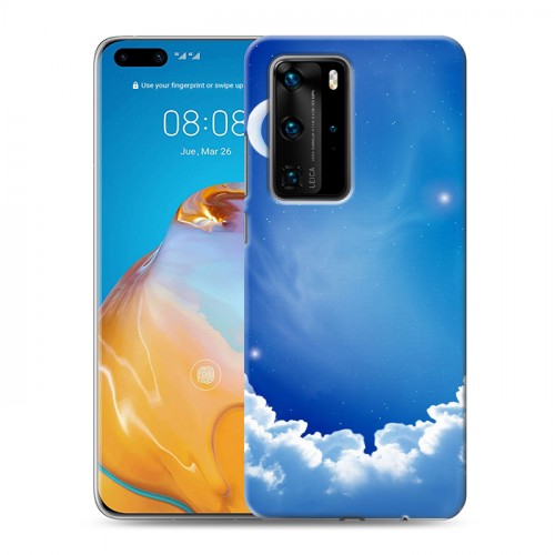 Дизайнерский пластиковый чехол для Huawei P40 Pro Небо