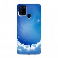 Дизайнерский силиконовый чехол для Samsung Galaxy M31 Небо