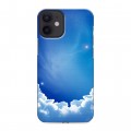Дизайнерский пластиковый чехол для Iphone 12 Mini Небо