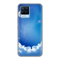 Дизайнерский силиконовый чехол для Realme 8 Небо