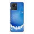 Дизайнерский силиконовый чехол для Realme C30 Небо