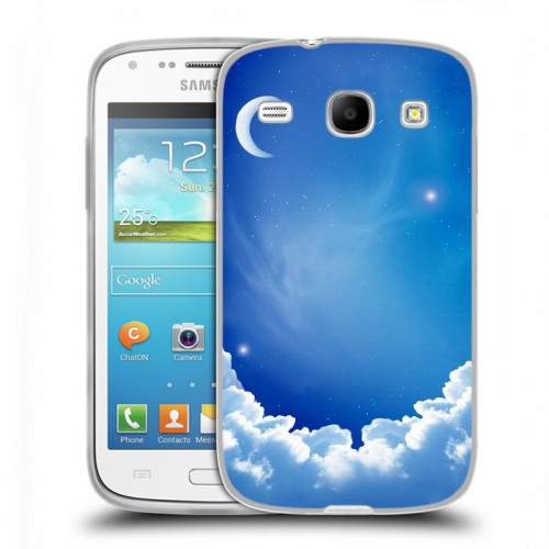 Дизайнерский пластиковый чехол для Samsung Galaxy Core Небо