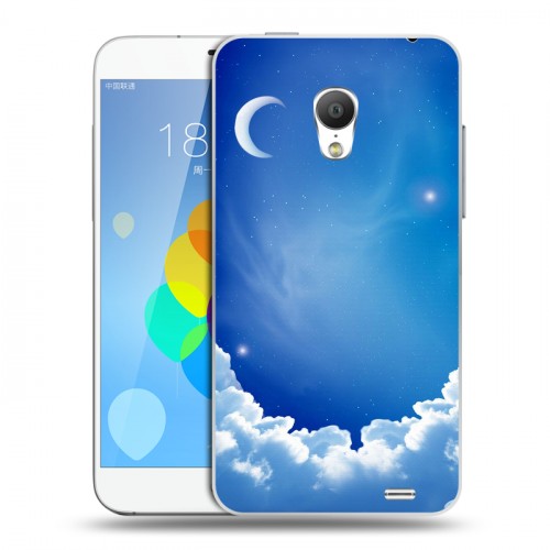 Дизайнерский силиконовый чехол для  Meizu MX3 Небо