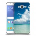 Дизайнерский пластиковый чехол для Samsung Galaxy J5 Небо