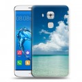 Дизайнерский пластиковый чехол для Huawei Nova Plus Небо