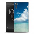 Дизайнерский пластиковый чехол для Sony Xperia XZs Небо