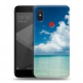 Дизайнерский пластиковый чехол для Xiaomi Mi8 SE Небо