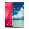 Дизайнерский пластиковый чехол для Huawei Nova 4 Небо