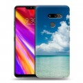 Дизайнерский пластиковый чехол для LG G8 ThinQ Небо