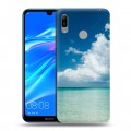 Дизайнерский пластиковый чехол для Huawei Y6 (2019) Небо