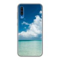 Дизайнерский силиконовый чехол для Samsung Galaxy A50 Небо