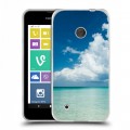 Дизайнерский пластиковый чехол для Nokia Lumia 530 Небо