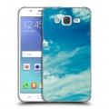 Дизайнерский пластиковый чехол для Samsung Galaxy J5 Небо