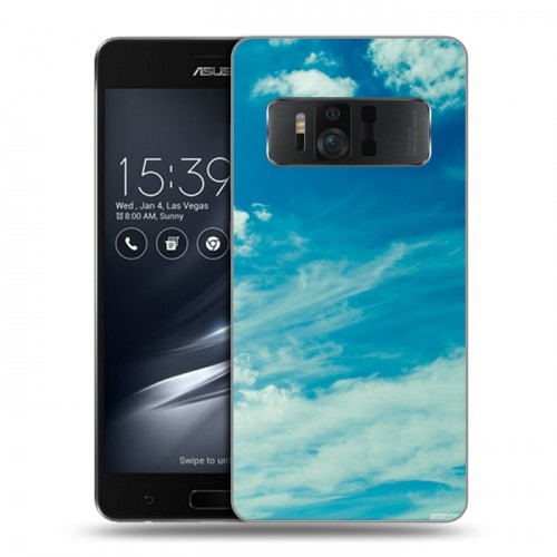 Дизайнерский силиконовый чехол для ASUS ZenFone AR Небо