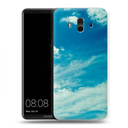 Дизайнерский пластиковый чехол для Huawei Mate 10 Небо