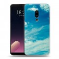 Дизайнерский пластиковый чехол для Meizu 15 Plus Небо