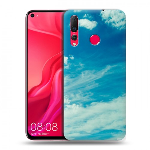 Дизайнерский пластиковый чехол для Huawei Nova 4 Небо