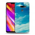 Дизайнерский пластиковый чехол для LG G8 ThinQ Небо