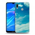 Дизайнерский пластиковый чехол для Huawei Y6 (2019) Небо