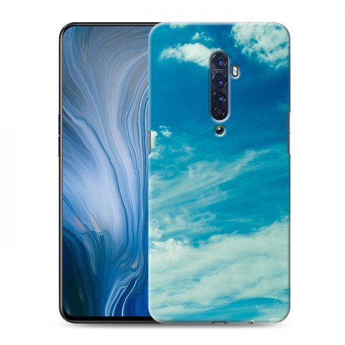 Дизайнерский пластиковый чехол для OPPO Reno2 Z Небо