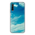 Дизайнерский силиконовый чехол для Huawei Y9s Небо