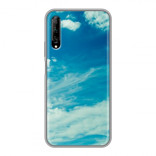 Дизайнерский силиконовый чехол для Huawei Y9s Небо