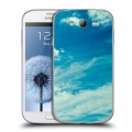 Дизайнерский пластиковый чехол для Samsung Galaxy Grand Небо