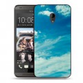 Дизайнерский пластиковый чехол для HTC Desire 700 Небо