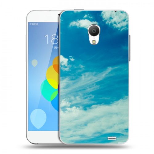 Дизайнерский силиконовый чехол для  Meizu MX3 Небо