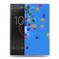 Дизайнерский пластиковый чехол для Sony Xperia XZs Небо