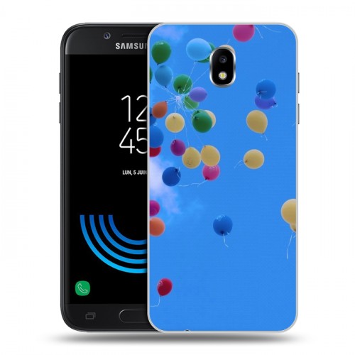 Дизайнерский пластиковый чехол для Samsung Galaxy J5 (2017) Небо