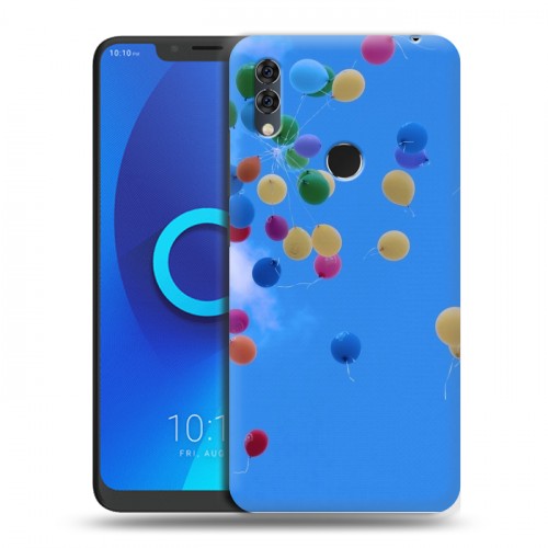 Дизайнерский силиконовый чехол для Alcatel 5V Небо