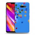 Дизайнерский пластиковый чехол для LG G8 ThinQ Небо