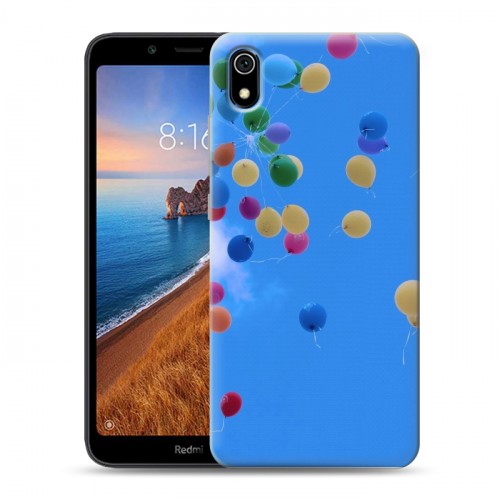 Дизайнерский силиконовый чехол для Xiaomi RedMi 7A Небо